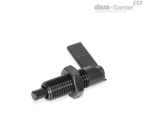 GN 721.1 Cam action indexing plungers | Elesa+Ganter
